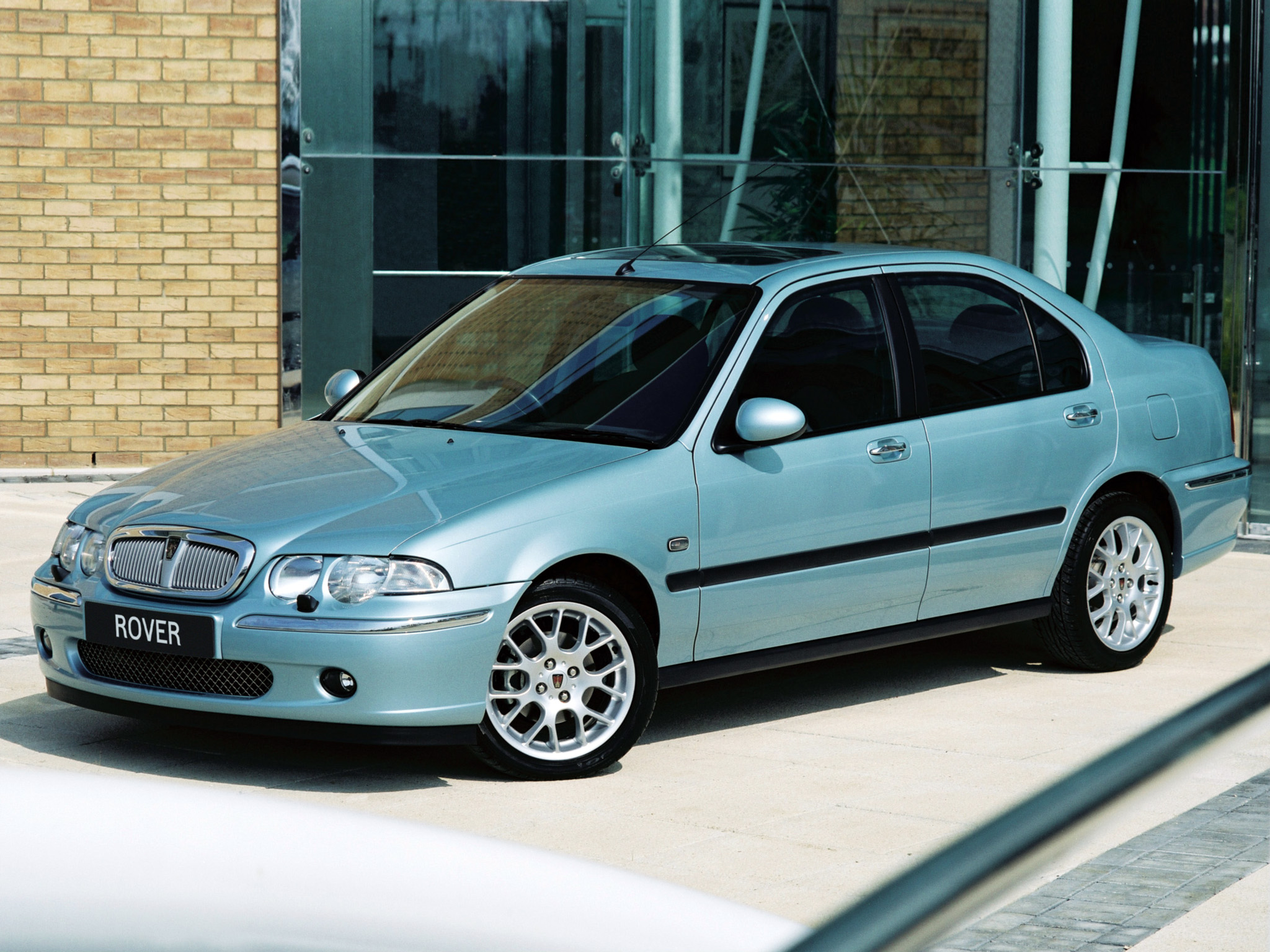 Rover 45 technical specifications and fuel economy